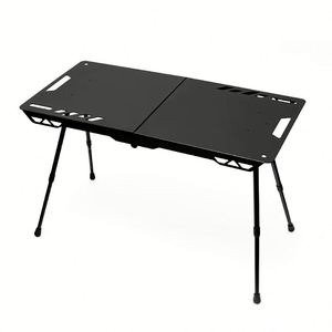 Custom New Igt Adjustable <b>Foldable</b> Aluminum Outdoor Small Portable Mini Picnic Folding Camping <b>Tables</b> - Product Image 1