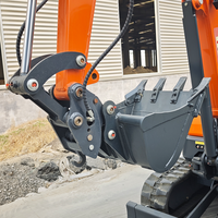 Livraison gratuite EPA/EURO 5 Mini-excavatrice chinoise 3 tonnes Prix des mini-excavatrices Mini-excavatrice