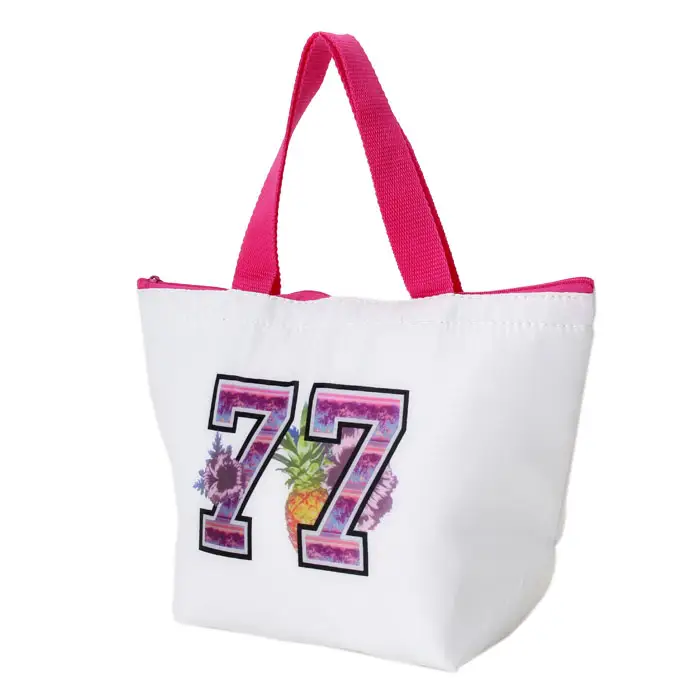 OEM Promozione Riutilizzabile Canvas Shopping Bag Borsa Da Spiaggia Sacchetto di Tote Bag In Cotone