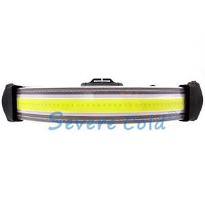 <span class=keywords><strong>Bandeau</strong></span> de chargement USB avec bande de phare COB Mini lampe frontale d'avertissement de sécurité rouge portable - Product Image 2