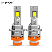 Kit de phares LED HID pour D2S D2R D4S D4R avec luminosité de 30000LM, puissance de 130W, lumière blanche de 6500K, Canbus et sans erreur pour voitures
