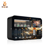 Máquina Expendedora de Perfume Inteligente de Pared, Automática, Pequeña, con 5 Boquillas de Pulverización, para Bares, Clubes y Centros Comerciales