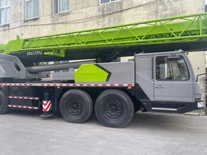 Автокран Zoomlion 80 тонн б/у с двигателем Weichai, высота подъема 45 метров, после кузовного ремонта, в продаже по низкой цене - Product Image 2