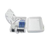 Boîtier terminal fibre optique HUAMAI FDP-410 de haute qualité, mini ODF 2 ports IP55 ATB 4F PC+ABS pour FTTH