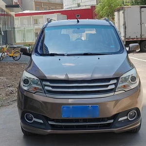 Autobús de lujo a gasolina para puntos turísticos, 75KW 85KW, Autobús de turismo, Minivans chinas a gasolina para JBC - Product Image 1