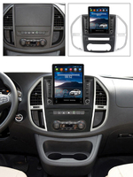 Espejo Retrovisor con Pantalla Táctil IPS de 9.7 Pulgadas, Pantalla Dividida, TV, GPS para Automóvil, Estéreo Multimedia, Conexión Inalámbrica Celular, CarPlay, Android Auto, 4G LTE