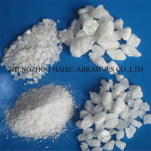 Fabricante de abrasivos, Sección de corindón blanco, precio de arena, óxido de aluminio de alúmina, precio de corindón blanco natural - Product Image 2