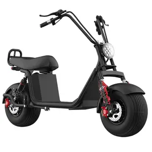 5000w QS motor Electrica Cee Mini Pneu Gordura Woqu Menino Elektro Citycoco Elétrica E 2 CityCoco Grande Roda de Scooter Elétrico