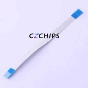 F-FFC0K08P-0800 FFC Cable (Flexible Flat Cable) P=0.5mm Connector 8P 0.5mm 0.3mm Non-Inverting - Product Image 2