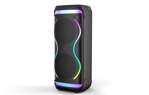 Altavoces Portátiles Inteligentes para Fiestas con Carga Inalámbrica USB V5.2, Iluminación LED RGB, Salida de 30W, Micrófono Integrado, Uso en Exteriores, Pequeños - Product Image 4