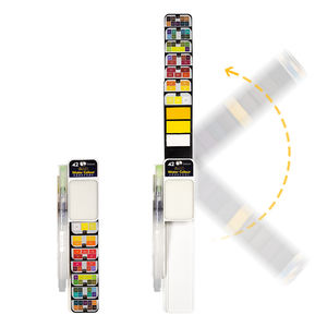 Juego de acuarelas artísticas con pincel, set de 18/25/33/42 colores, oferta en línea - Product Image 6