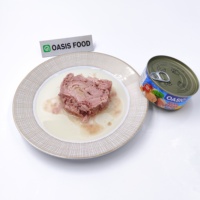 Conserves de thon skipjack en morceaux dans l'huile 140g OEM Goût frais naturel avec prix d'usine
