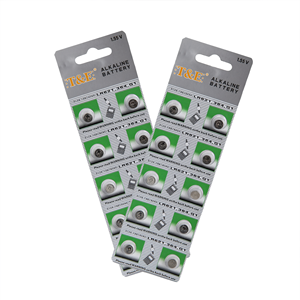 T&E LR621 364 G1 Alkaline Button <b>Battery</b> 1.55V Coin Cell for Electronic Counter <b>Watch</b> - Product Image 2