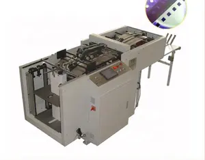 Máquina perfuradora automática para calendário/papel/caderno de ligação de laços simples ou duplos
