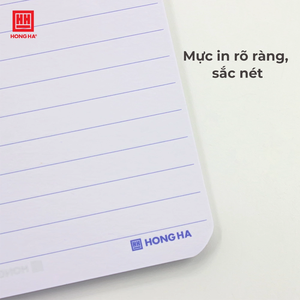 Cuaderno Espiral A7 de Colores Surtidos, Estilo de Impresión con Laminación de Papel, Uso Promocional, Origen Vietnam, 200 Páginas, Marca Hong Ha - Product Image 4