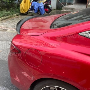 สปอยเลอร์หลังคาท้ายรถยนต์ สปอยเลอร์หลังคา สปอยเลอร์ฝากระโปรงท้าย สำหรับ Infiniti Q60 2017-2020 ชุดแต่งรถยนต์ อุปกรณ์ตกแต่งรถยนต์ - Product Image 5