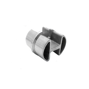 Connecteur de tube de <span class=keywords><strong>fente</strong></span> de 2 manières de tube de canal en verre d'acier inoxydable de conception moderne pour des applications de villa - Product Image 6
