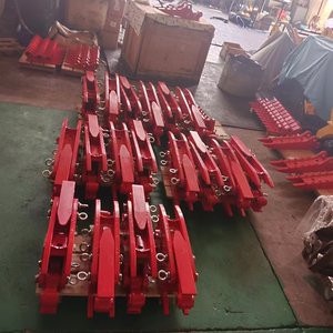 1-4 टन खुदाई के लिए खुदाई अंगूठे मिनी डिगर यांत्रिक अंगूठे - Product Image 3