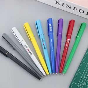 Bolígrafos Promocionales Deportivos con Logotipo Personalizable, Impresión UV, Bolígrafos de Plástico con Mecanismo Giratorio Simple para Hoteles - Product Image 2