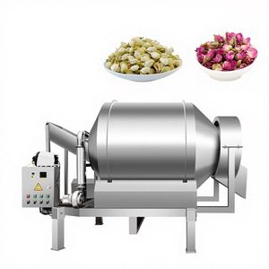 Mezcladora Comercial de Acero Inoxidable para Saborizar Té, Máquina de Secado por Pulverización para Té Aromatizado, Mezcladora de Alimentos - Product Image 1