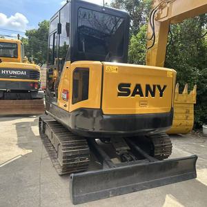 Nouvelles mini-pelles sur chenilles Sany SY55 SY55U modèle 2025 à vendre – Pelles SANY SY50 SY55 - Product Image 6
