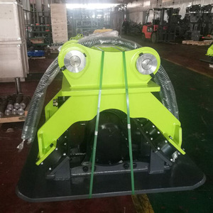 Compactador Hidráulico para Excavadora de 200 Toneladas, Color Verde, con Sistema Hidráulico, Accesorio para Maquinaria de Construcción - Product Image 1