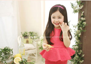 Ropa Infantil al por Mayor, Camiseta de Princesa con Falda, Trajes de Fiesta para Niñas Pequeñas de China - Product Image 5