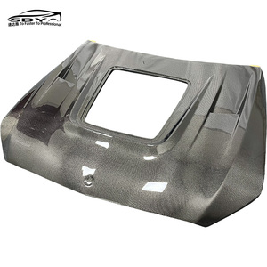 <span class=keywords><strong>Capot</strong></span> Moteur en Fibre de Carbone de Haute Qualité W205 C63 pour <span class=keywords><strong>Mercedes</strong></span>-Benz Classe C W205 C63 - Product Image 5