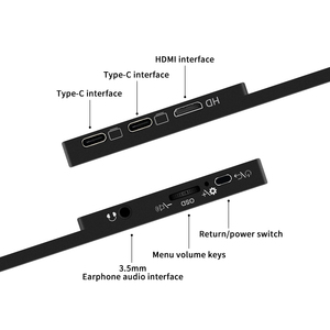 15.6 pollici Touchscreen Monitor portatile Display da Studio altoparlante per Computer Gaming Touch Screen Monitor - Product Image 5
