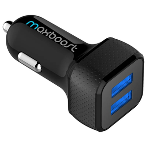 Vente en gros de chargeurs USB pour voiture à haute vitesse 12W QC2.0 à 2 ports pour iPad et tablettes - Product Image 1