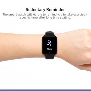 Montre intelligente à écran tactile 2020, Bracelet de Sport, moniteur de Fitness, moniteur de <span class=keywords><strong>Saturation</strong></span> en oxygène du sang - Product Image 2