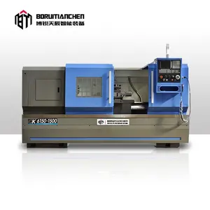 Düz yatak Cnc torna makinesi Ck6150 ağır yatay torna Cnc torna makinesi ry Torno