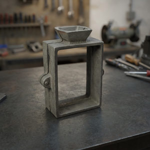 Molde de fundición en arena para joyería, moldeado de metales, ajuste vertical y horizontal | GS472 - Product Image 3