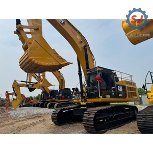 Excavadora de cadenas Caterpillar 349D2L y modelos 320/336 usadas, de 49 toneladas, listas para trabajar, en buen estado, probadas y en oferta. - Product Image 1