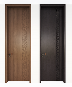 Puerta Acústica de Pasaje Sofisticada y de Alta Gama con Aislamiento Acústico, en Madera de Hickory, Abedul y Meranti, <span class=keywords><strong>para</strong></span> Residencias, Mansões, Condominios y Empresas (ODM) - Product Image 4