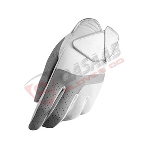 Nouveauté OEM ODM de gants de golf respirants en cuir synthétique Cabretta véritable de haute qualité fabriqués au Pakistan - Product Image 3