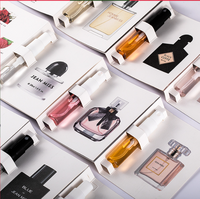 Échantillon de parfum pour femme 2 ml, mini-parfum, parfum pour homme, parfum pour le corps, parfum pour homme et femme