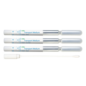 Kit de Medio de Transporte para Viabilidad Bacteriana Estable de 72 Horas, Hisopo de Transporte Amies Stuart Cary-Blair, Medio de Carbón OEM - Product Image 1