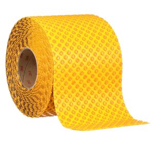 เทป 3M Stamark All Weather รุ่น A381AW สีเหลือง ขนาด 4 นิ้ว x 70 หลา สำหรับการบำรุงรักษาเรือและโรงงาน ได้มาตรฐาน OSHA - Product Image 1