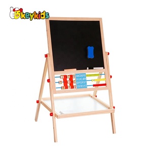 Nuovo più caldo in età prescolare tavolo da disegno in legno giocattolo per i bambini W12B168 - Product Image 4