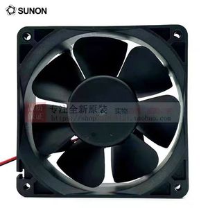 SUNON KDE2412PMB1-6A 24V 10.3W พัดลมแกนสำหรับระบายความร้อนอินเวอร์เตอร์ - Product Image 4