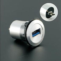 Tipo de enchufe/conector USB3.0 hembra a macho de 22mm de tipo hembra de 22mm de tipo de producto