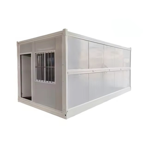Casa Contenedor de Panel Sándwich de Diseño Rústico de Alta Calidad, Entrega Rápida, Acero, Supermercado, Sala de Estar, Hogar, Bar, Dormitorio, Escuela - Product Image 3