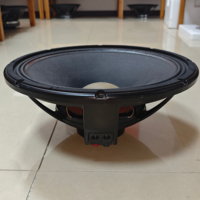 Haut-parleur PA de 15 pouces avec bobine vocale en néodyme de 86 mm, 450 W, pour système de sonorisation en ligne