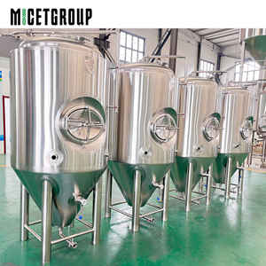 Fermentador Cónico de Acero Inoxidable Brewmaster, Equipo de Elaboración de Cerveza Artesanal para Cervecerías de Cualquier Capacidad - Product Image 2