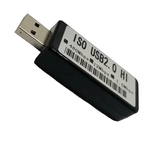 PACKBOXPRICE USB2.0 mpbs سرعة عالية عزل إشارة DAC تحليل منطقي لتنقية الصوت الذبذبات الافتراضية