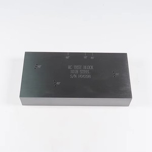 บล็อกสอบเทียบมาตรฐาน UT รุ่น 1018 Steel RC/AWS - Product Image 2
