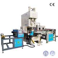 Boîte alimentaire conteneur jetable F2 ligne de production entière presse faisant la Machine feuille d'aluminium 11 CNC produit chaud fourni pneumatique