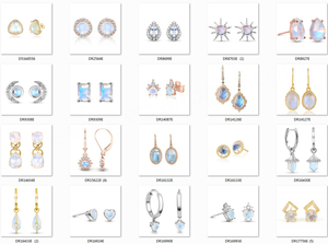 Micro Pave CZ <b>Sterling</b> <b>Silver</b> Stamped 925 <b>Huggie</b> Earring - Product Image 5