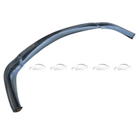 Neuer Hochwertiger Carbon-Frontspoiler Seitenflügel Splitter Schwarz Olotdi für R230 SL 2003-2005